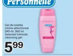 Brunet Personnelle Gel de toilette intime sélectionné offer