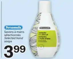 Brunet PERSONNELLE Savons à mains sélectionnés offer
