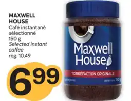Brunet MAXWELL HOUSE Café instantané sélectionné offer