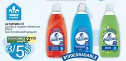 Brunet LA PARISIENNE Liquides à vaisselle sélectionnés offer
