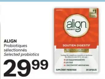 Brunet ALIGN Probiotiques sélectionnés offer