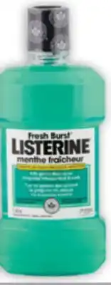 Brunet LISTERINE Rince-bouches sélectionnés offer