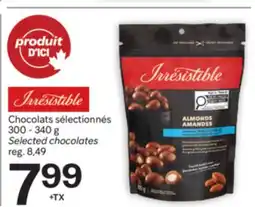 Brunet IRRESISTIBLES Chocolats sélectionnés offer