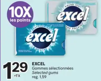 Brunet EXCEL Gommes sélectionnées offer