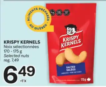 Brunet KRISPY KERNELS Noix sélectionnées offer