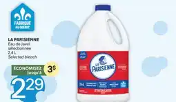 Brunet LA PARISIENNE Eau de Javel sélectionnée offer