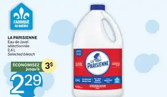 Brunet LA PARISIENNE Eau de Javel sélectionnée offer