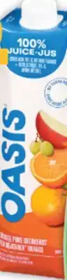 Brunet OASIS, ARIZONA Jus ou cocktails de fruits ou de légumes sélectionnés offer