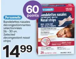 Brunet PERSONNELLE Bandelettes nasales décongestionnantes sélectionnées offer
