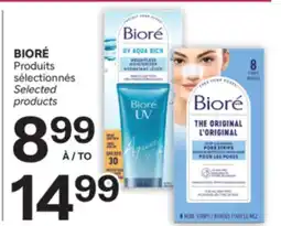 Brunet BIORÉ Produits sélectionnés offer