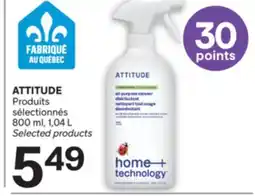 Brunet ATTITUDE Produits sélectionnés offer