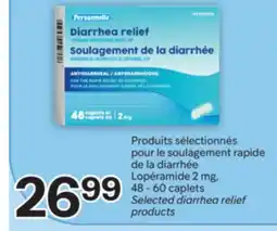 Brunet PERSONNELLE Produits sélectionnés pour le soulagement rapide de la diarrhée Lopéramide 2mg offer