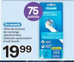 Brunet PERSONNELLE Têtes de brosses de rechange sélectionnées offer