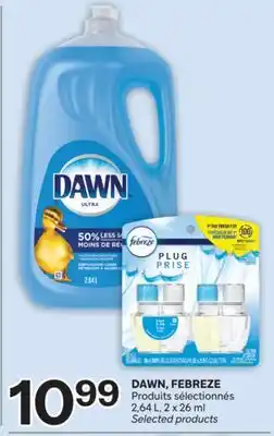 Brunet DAWN, FEBREZE Produits sélectionnés offer
