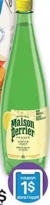 Brunet MAISON PERRIER, SANPELLEGRINO Eau de source naturelle gazéifiée offer