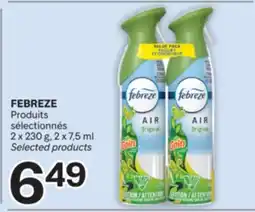 Brunet FEBREZE Produits sélectionnés offer