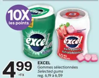 Brunet EXCEL Gommes sélectionnées offer