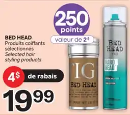 Brunet BED HEAD Produits coiffants sélectionnés offer
