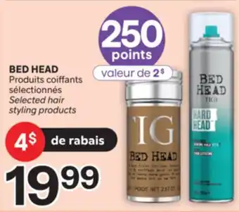 Brunet BED HEAD Produits coiffants sélectionnés offer