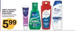 Brunet CREST, OLD SPICE, ORAL-B, HEAD & SHOULDERS offer