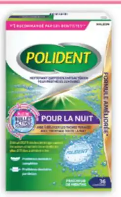 Brunet POLIDENT, POLIGRIP Nettoyants pour prothèses dentaires sélectionnés offer