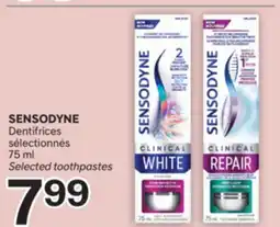 Brunet SENSODYNE Dentifrices sélectionnés offer
