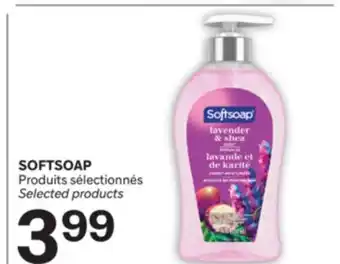 Brunet SOFTSOAP Produits sélectionnés offer