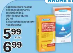 Brunet PERSONNELLE Vaporisateurs nasaux décongestionnants sélectionnés à effet longue durée offer