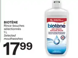 Brunet BIOTÈNE Rince-bouches sélectionnés offer