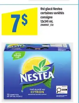 Maxi THÉ GLACÉ NESTEA offer