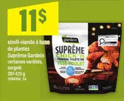 Maxi SIMILI-VIANDE À BASE DE PLANTES SUPRÊME GARDEIN offer