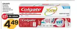 Brunet COLGATE Produits dentaires offer