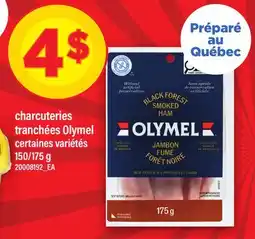 Maxi CHARCUTERIES TRANCHÉES OLYMEL, 150/175 offer