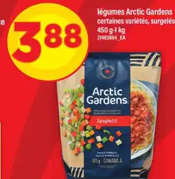 Maxi LÉGUMES ARCTIC GARDENS, 450 G-1 KG offer