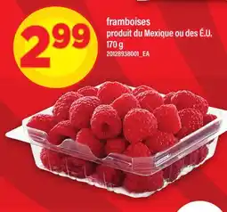 Maxi FRAMBOISES offer