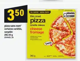 Maxi PIZZA SANS NOM offer