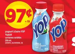 Maxi YOGOURT À BOIRE YOP YOPLAIT offer