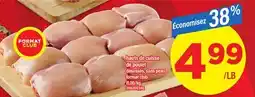 Maxi HAUTS DE CUISSE DE POULET offer