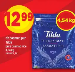Maxi RIZ BASMATI PUR TILDA | PURE BASMATI RICE offer