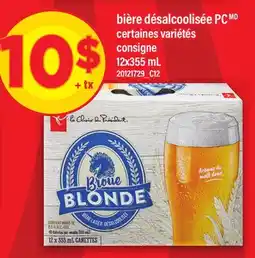 Maxi BIÈRE DÉSALCOOLISÉE PCMD offer