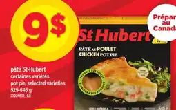 Maxi PÂTÉ ST-HUBERT | POT PIE offer