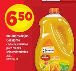 Maxi MÉLANGES DE JUS DEL MONTE | JUICE BLENDS offer