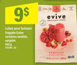 Maxi CUBES POUR BOISSON FRAPPÉE EVIVE offer