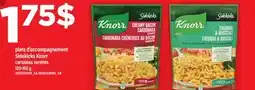 Maxi PLATS D'ACCOMPAGNEMENT SIDEKICKS KNORR offer
