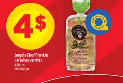 Maxi BAGELS CHEF FRANKIE, 4/6 UN offer