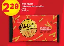 Maxi FRITES MCCAIN offer