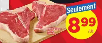 Maxi BIFTECK D'ALOYAU offer