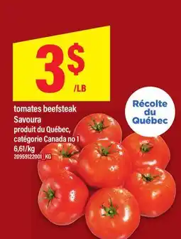 Maxi TOMATES BEEFSTEAK SAVOURA offer