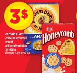 Maxi CÉRÉALES POST | CEREAL offer