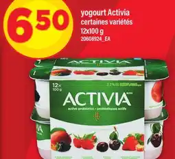 Maxi YOGOURT ACTIVIA offer
